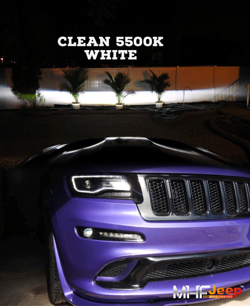2011-2021 Jeep Grand Cherokee H11 Foglight 6000k
