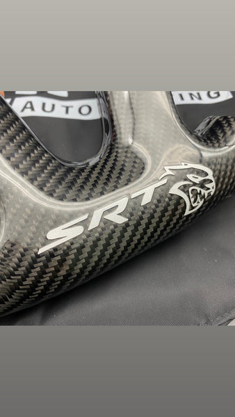 SRT Hellcat Carbon Lower Bezel
