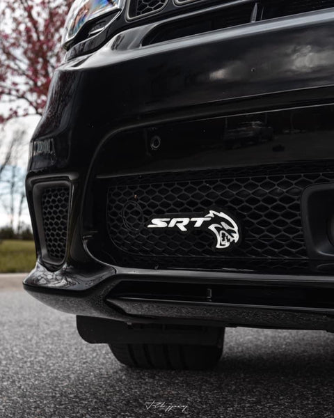 Jeep Track Hawk / Hellcat illuminated Badge