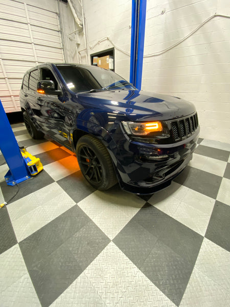Jeep Grand Cherokee Single-Color (Turn Signal SwitchBack)  Underbody
