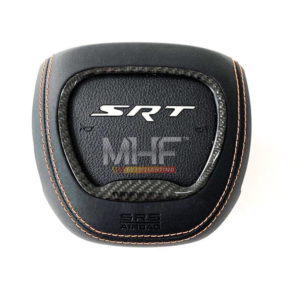 SRT illuminated Leather Wrapped Airbag
