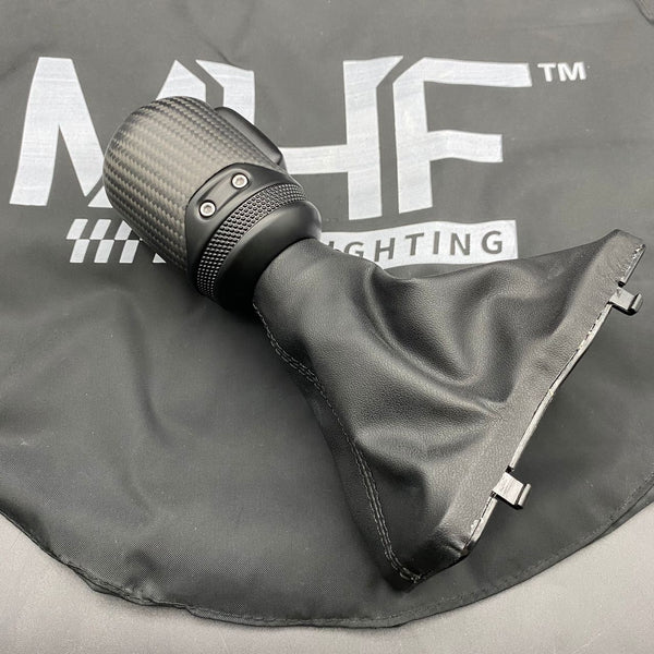 2018-2022 Jeep Gladiator Matte Black Carbon Accent Custom Shifter
