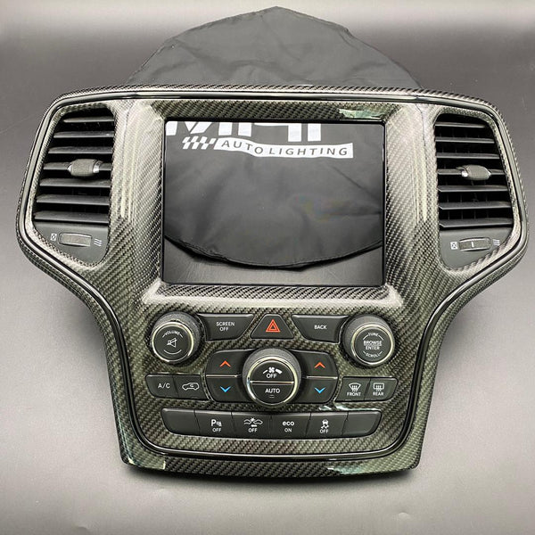 2014-2018 Jeep SRT / TrackHawk Carbon Radio Bezel