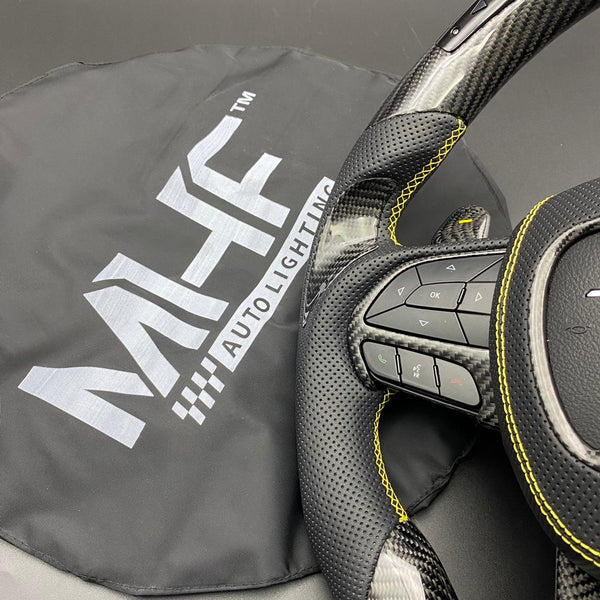 2014-2021 Carbon Hellcat SRT Steering Wheel