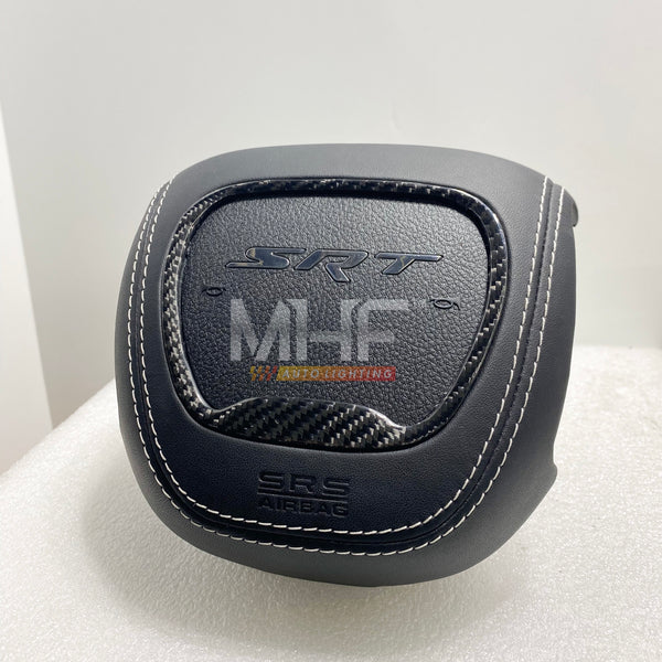 SRT illuminated Leather Wrapped Airbag