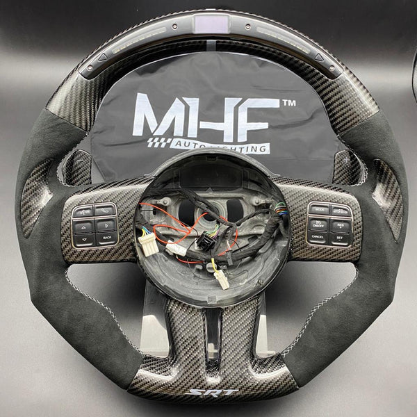 2011-13 Jeep/ Dodge Carbon Steering Wheel