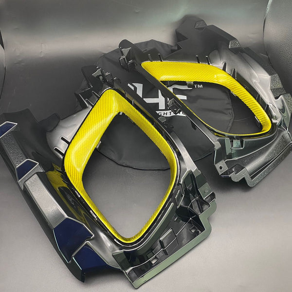 2018-2021 Trackhawk Front Lower Bezels Carbon 6DX58TZZAB 6DX59TZZAB