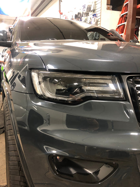 2014-2021 Jeep Grand Cherokee Euro Version Bi-Xenon LED Headlamps