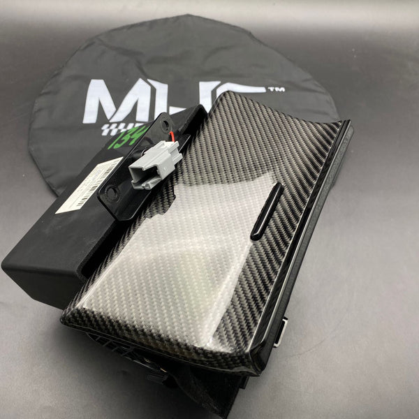 2011-2021 Jeep Grand Cherokee Carbon Storage Bin Door