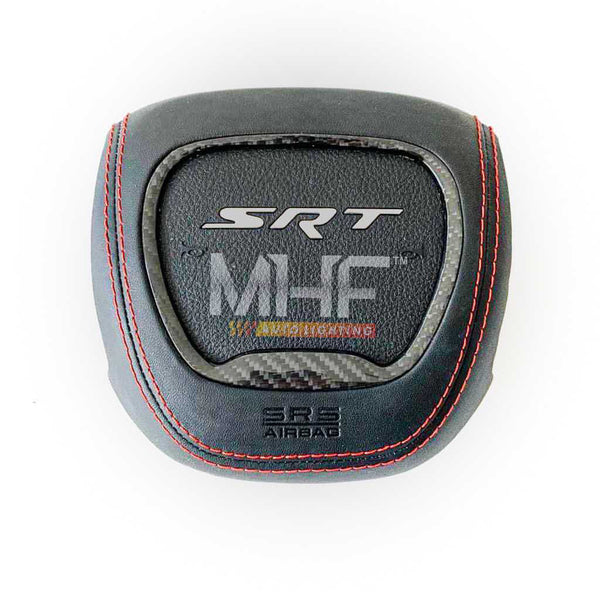 SRT illuminated Leather Wrapped Airbag