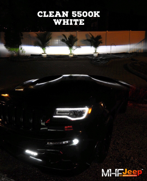 2011-2021 Jeep Grand Cherokee H11 Foglight 6000k