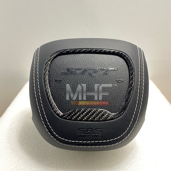 SRT illuminated Leather Wrapped Airbag