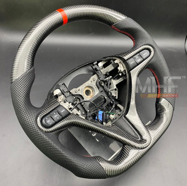 2018+ Honda Accord Carbon Fiber Steering Wheel