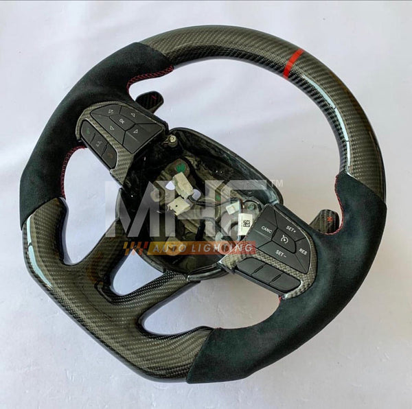 2014-2021 Jeep/ Dodge Carbon Steering Wheel