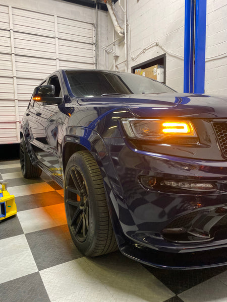 Jeep Grand Cherokee Single-Color (Turn Signal SwitchBack)  Underbody