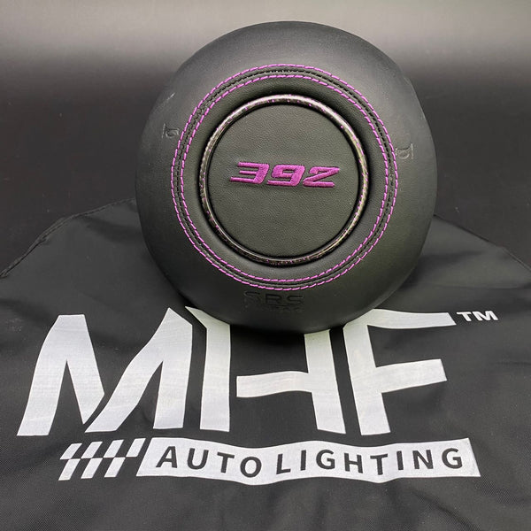 2018-2022 Jeep Wrangler JL Purple Airbag Cover 392