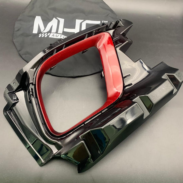 2018-2021 Trackhawk Front Lower Bezels Carbon 6DX58TZZAB 6DX59TZZAB