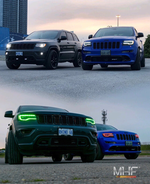 2014-2021 Jeep Grand Cherokee DRL Boards