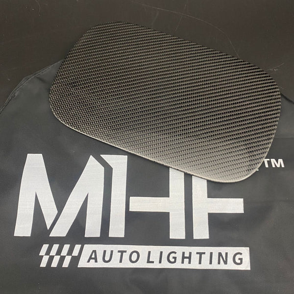 2011-2021 Jeep Grand Cherokee Carbon Fuel Door Replacement
