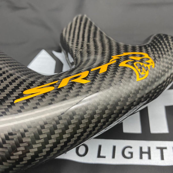 SRT Hellcat Carbon Lower Bezel