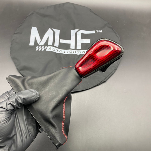 2020-2023 Dodge Ram TRX Red Carbon Shifter