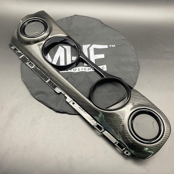 2017-2023 JT / JL Carbon Fiber Instrument Panel Jeep Wrangler JL Gladiator