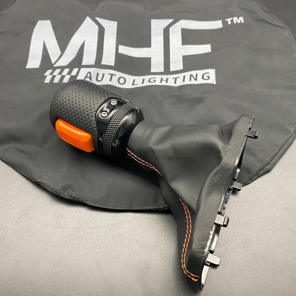 2018-2022 Jeep Wrangler Gladiator Orange Accent Custom Shifter