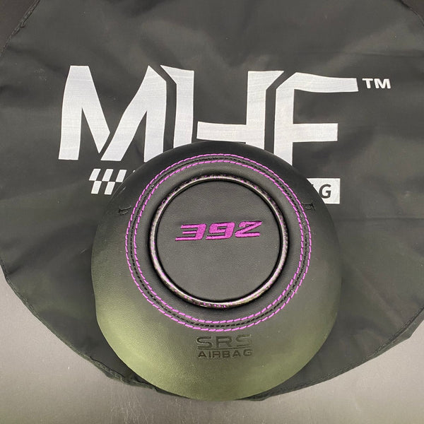 2018-2022 Jeep Wrangler JL Purple Airbag Cover 392