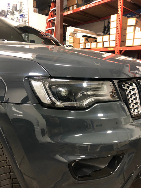 2014-2021 Jeep Grand Cherokee Euro Version Bi-Xenon LED Headlamps