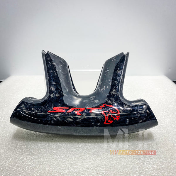 SRT Hellcat Forged Carbon Lower Bezel
