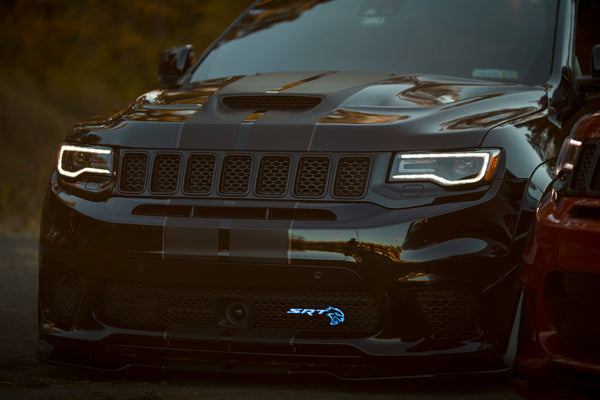 Jeep Track Hawk / Hellcat illuminated Badge