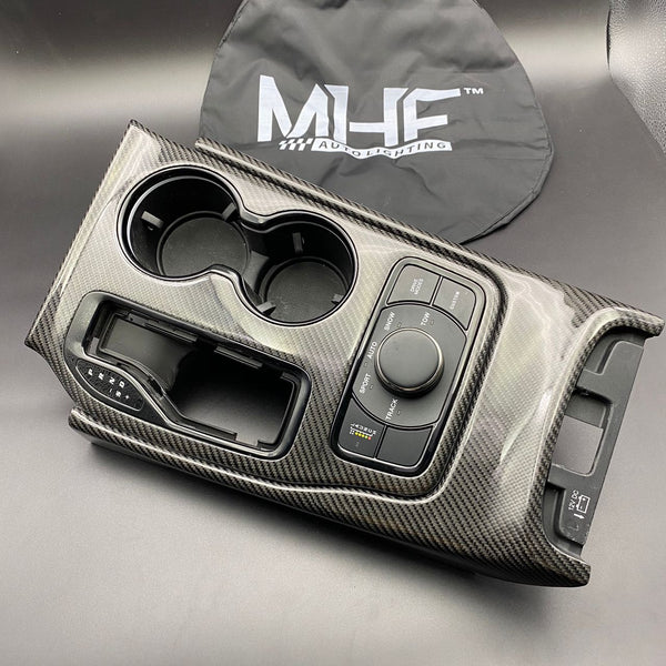 2016-2021 Jeep SRT / TrackHawk Carbon Center Console