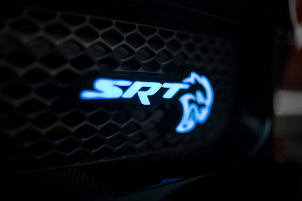 Jeep Track Hawk / Hellcat illuminated Badge