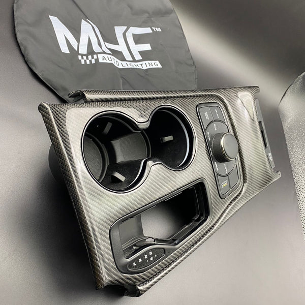 2016-2021 Jeep SRT / TrackHawk Carbon Center Console