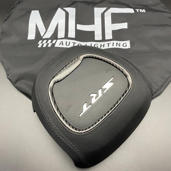 SRT illuminated Leather Wrapped Airbag