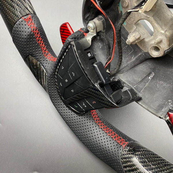 2014- 2021 Carbon Hellcat SRT Steering Wheel