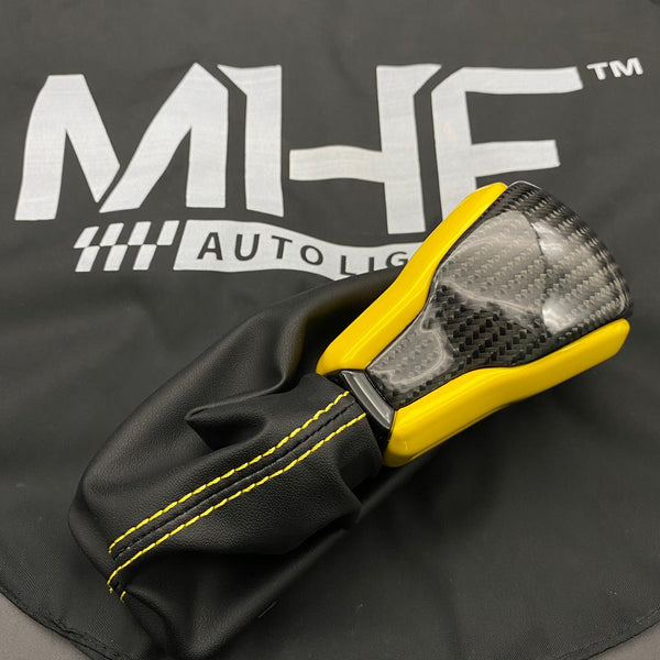 2020-2023 Dodge Ram TRX Shifter Yellow Havoc Edition