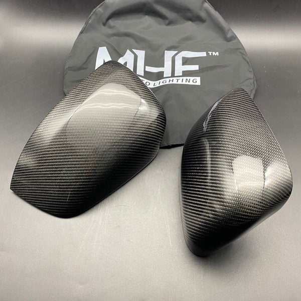 2011-2021 Jeep Grand Cherokee Dodge Durango CARBON Exterior Mirror Covers