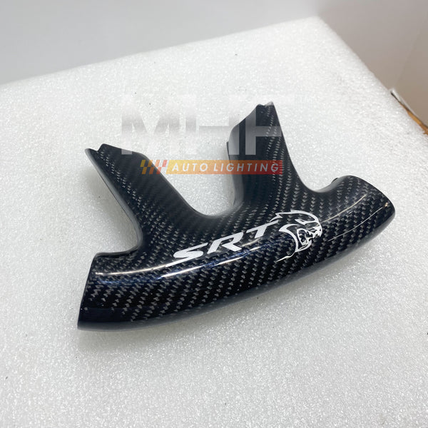 SRT Hellcat Carbon Lower Bezel