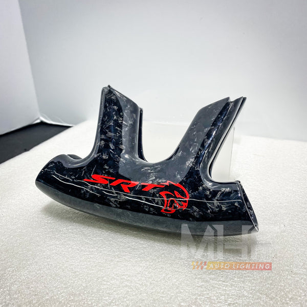 SRT Hellcat Forged Carbon Lower Bezel