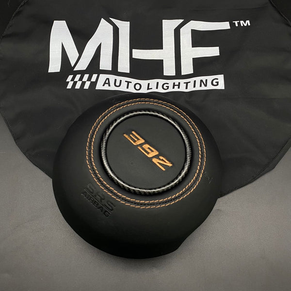 2018-2022 Jeep Wrangler JL Bronze Airbag Cover 392
