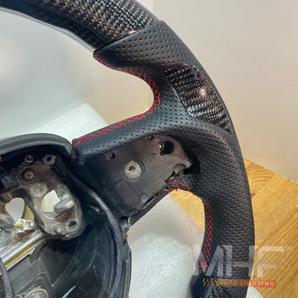 2014-2020 Jeep/ Dodge Carbon Steering Wheel