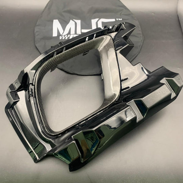 2018-2021 Trackhawk Front Lower Bezels Carbon 6DX58TZZAB 6DX59TZZAB