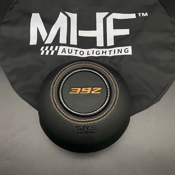 2018-2022 Jeep Wrangler JL Bronze Airbag Cover 392
