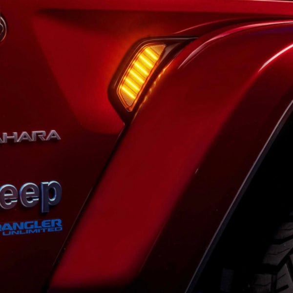 JEEP JL/JT XB LED SIDE MARKERS