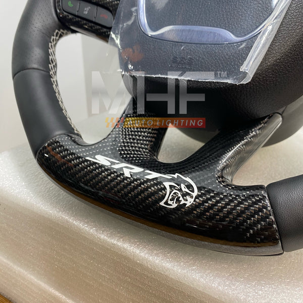SRT Hellcat Carbon Lower Bezel