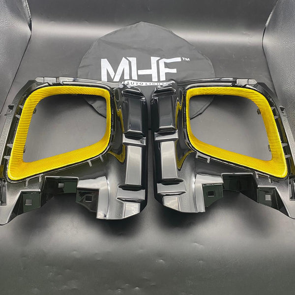 2018-2021 Trackhawk Front Lower Bezels Carbon 6DX58TZZAB 6DX59TZZAB