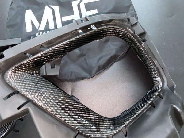 2018-2021 Trackhawk Front Lower Bezels Carbon 6DX58TZZAB 6DX59TZZAB
