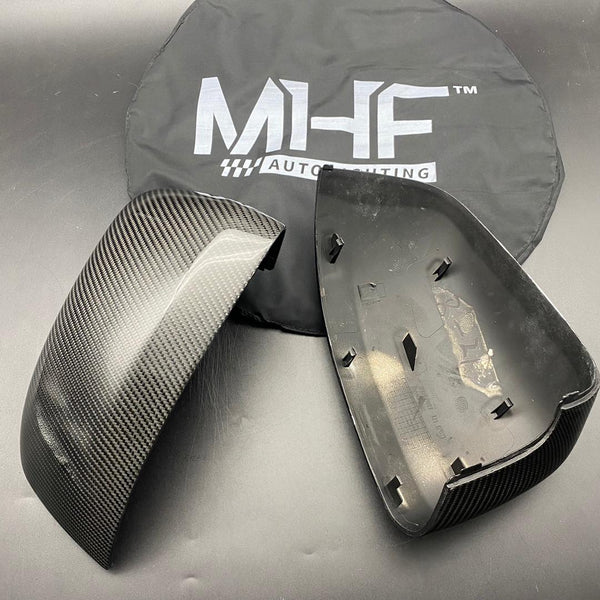 2011-2021 Jeep Grand Cherokee Dodge Durango CARBON Exterior Mirror Covers