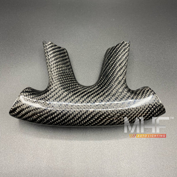 Jeep / Dodge Carbon Lower Steering Wheel Bezel